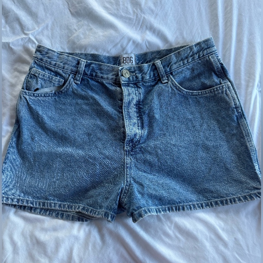 BDG Urban Outfitters High Waisted Jean Shorts